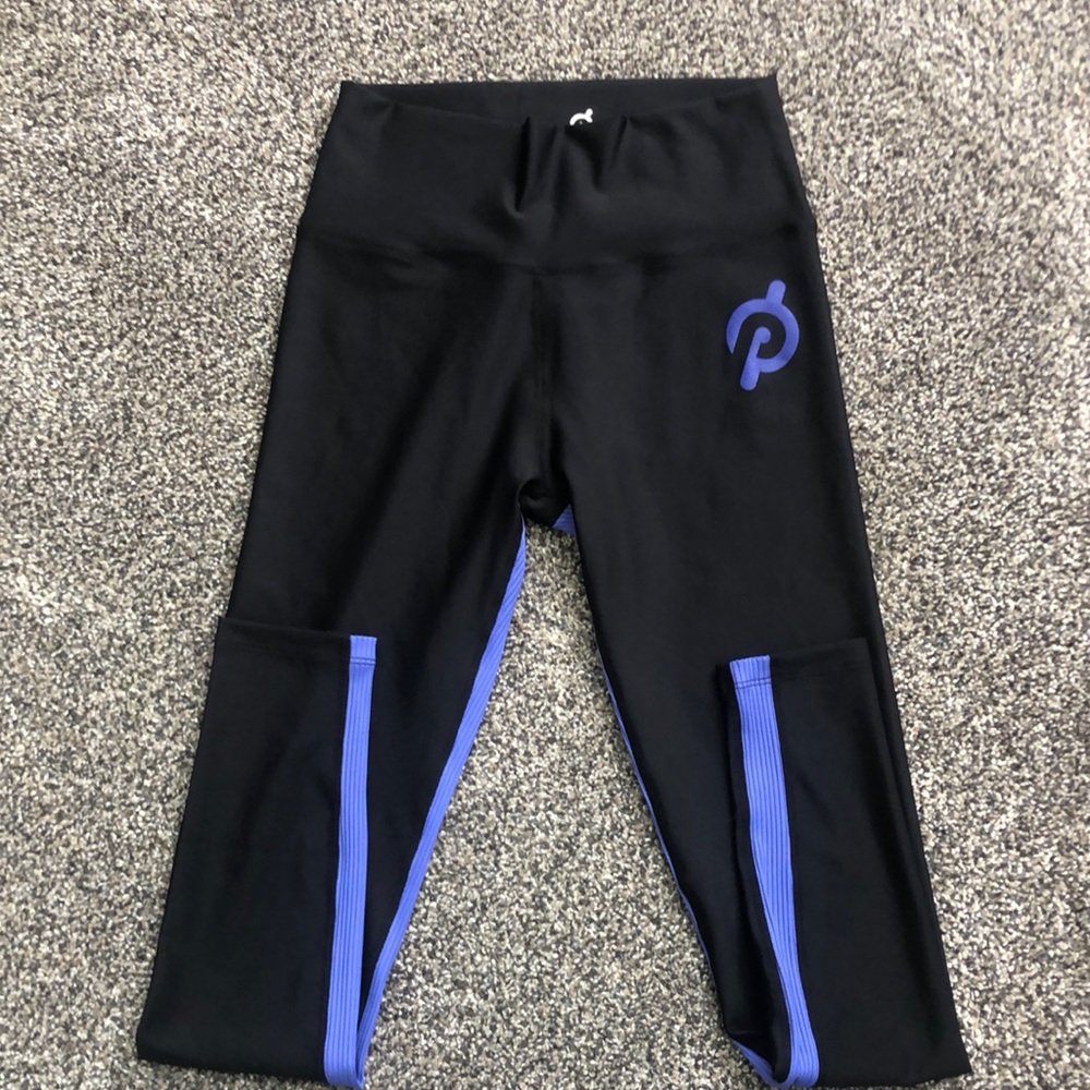Brand new Peloton leggings. Color  block style.